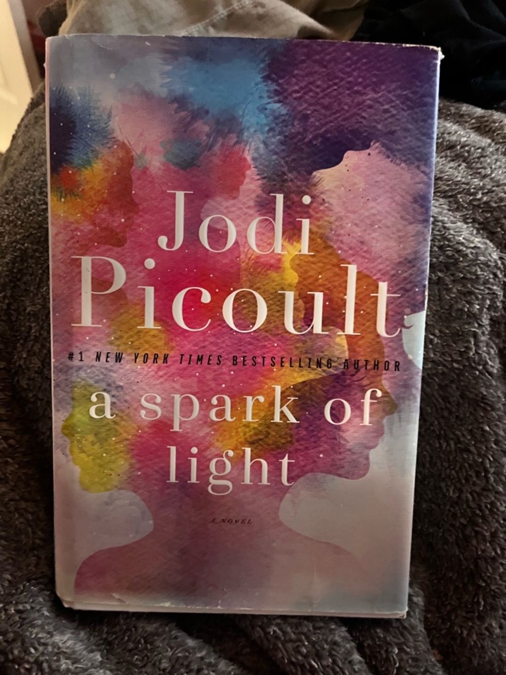 'Jodi Picoult A Spark of Light' Decorative Hardcover Book